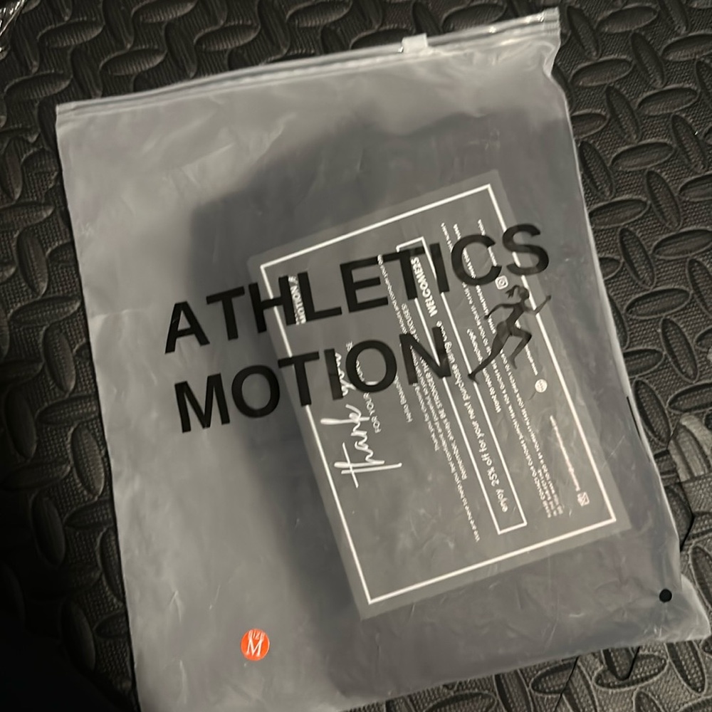 Athletics Motion Black MAGIC WAIST-SHAPER 2-IN-1 - WITH POCKET Size M - Picture 8 of 8